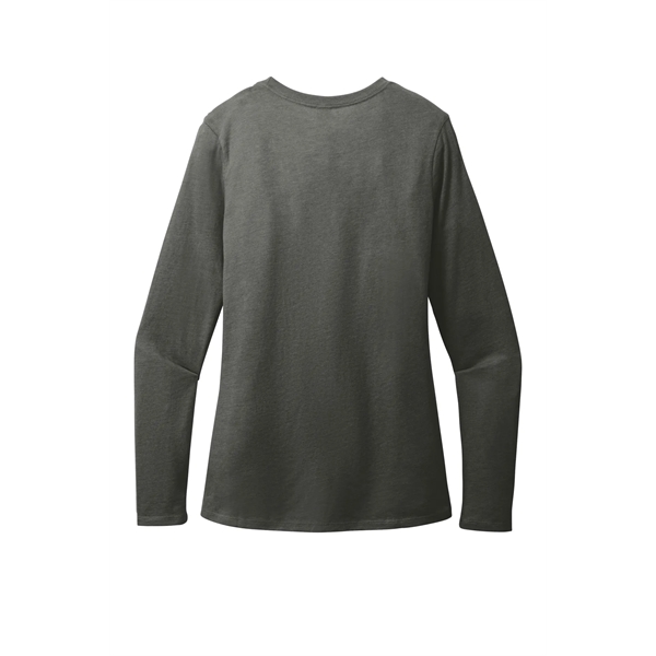 District Women's Perfect Blend CVC Long Sleeve Tee... from ASI 84863 SanMar