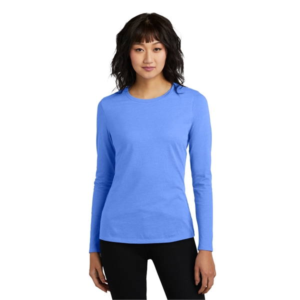 District Women's Perfect Blend CVC Long Sleeve Tee... from ASI 84863 SanMar