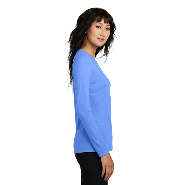 District Women's Perfect Blend CVC Long Sleeve Tee... from ASI 84863 SanMar