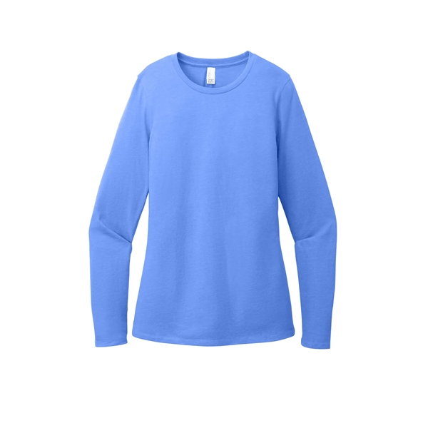 District Women's Perfect Blend CVC Long Sleeve Tee... from ASI 84863 SanMar
