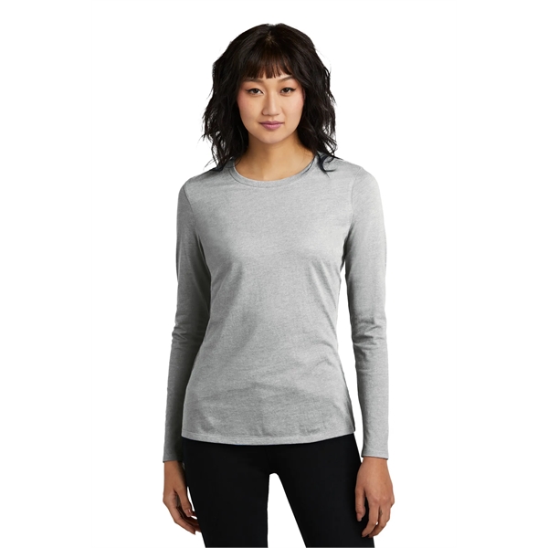 District Women's Perfect Blend CVC Long Sleeve Tee... from ASI 84863 SanMar