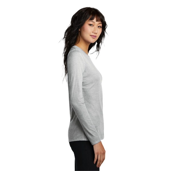 District Women's Perfect Blend CVC Long Sleeve Tee... from ASI 84863 SanMar