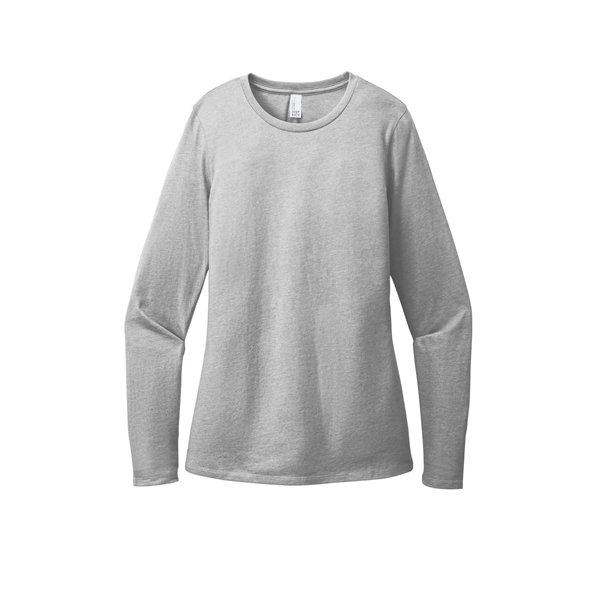 District Women's Perfect Blend CVC Long Sleeve Tee... from ASI 84863 SanMar