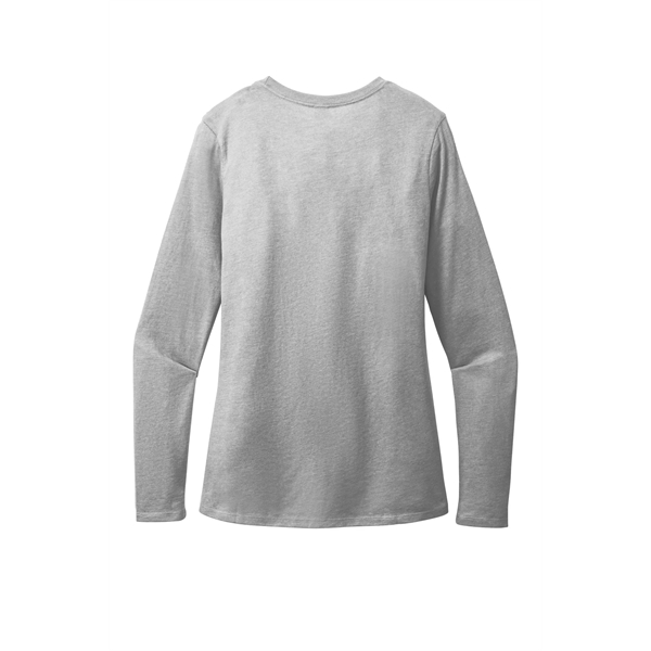 District Women's Perfect Blend CVC Long Sleeve Tee... from ASI 84863 SanMar