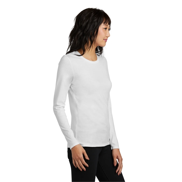 District Women's Perfect Blend CVC Long Sleeve Tee... from ASI 84863 SanMar