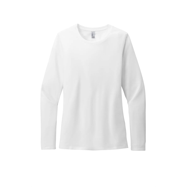 District Women's Perfect Blend CVC Long Sleeve Tee... from ASI 84863 SanMar