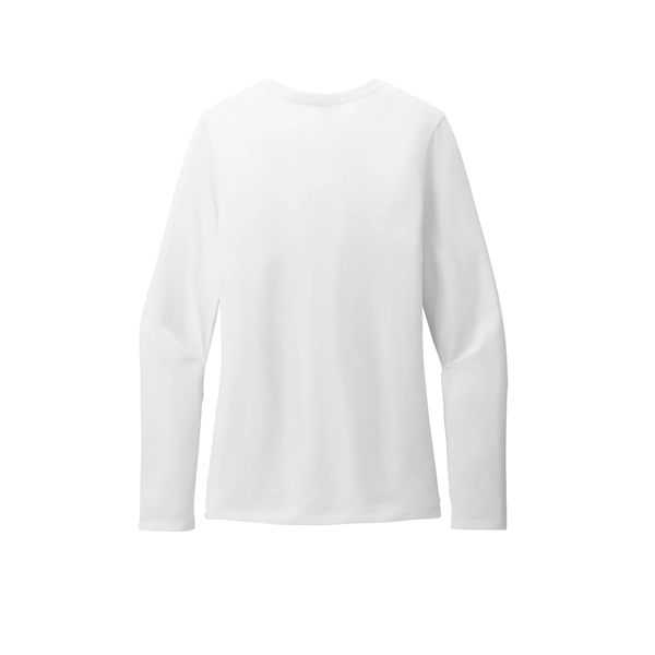 District Women's Perfect Blend CVC Long Sleeve Tee... from ASI 84863 SanMar