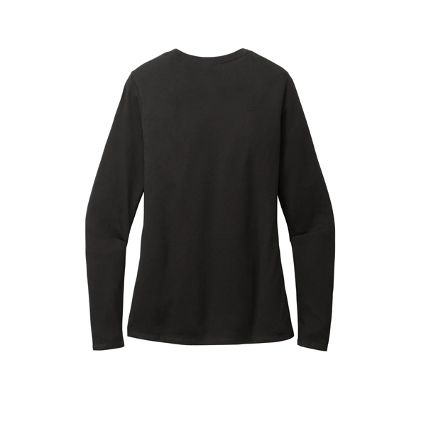 District Women's Perfect Blend CVC Long Sleeve Tee... from ASI 84863 SanMar