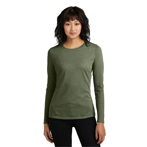 District Women's Perfect Blend CVC Long Sleeve Tee... from ASI 84863 SanMar