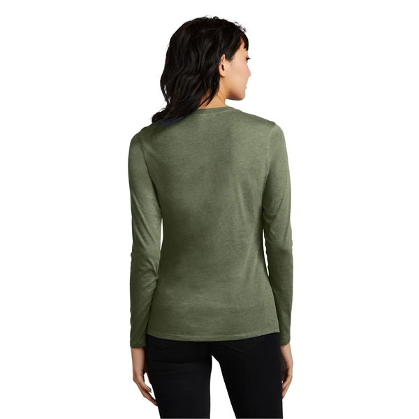 District Women's Perfect Blend CVC Long Sleeve Tee... from ASI 84863 SanMar