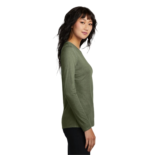 District Women's Perfect Blend CVC Long Sleeve Tee... from ASI 84863 SanMar