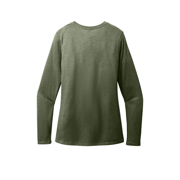 District Women's Perfect Blend CVC Long Sleeve Tee... from ASI 84863 SanMar