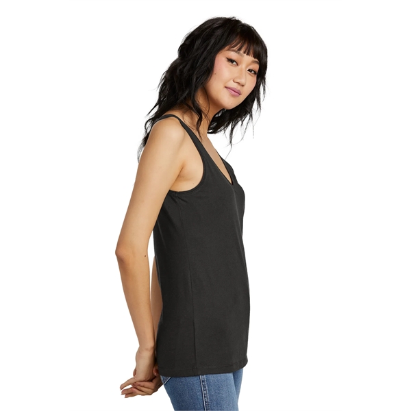 District Women's Perfect Blend CVC V-Neck Tank... from ASI 84863 SanMar