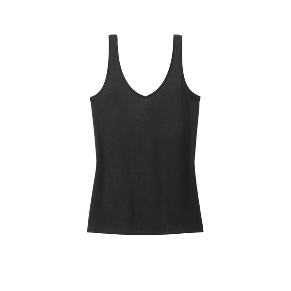 District Women's Perfect Blend CVC V-Neck Tank... from ASI 84863 SanMar
