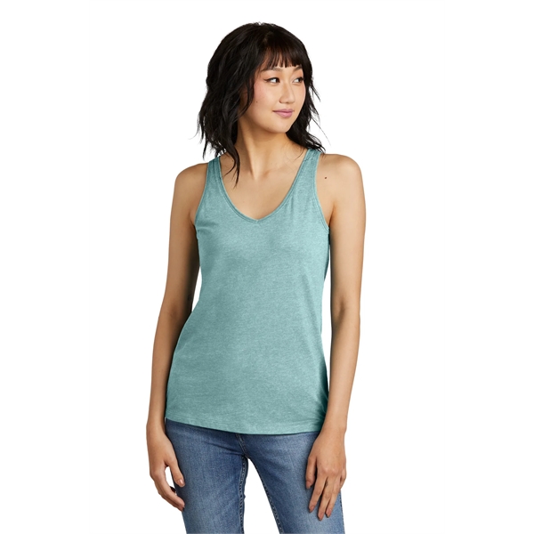 District Women's Perfect Blend CVC V-Neck Tank... from ASI 84863 SanMar