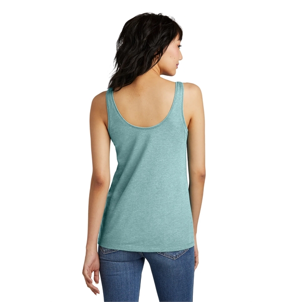 District Women's Perfect Blend CVC V-Neck Tank... from ASI 84863 SanMar