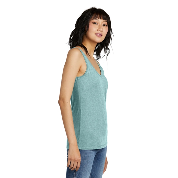 District Women's Perfect Blend CVC V-Neck Tank... from ASI 84863 SanMar
