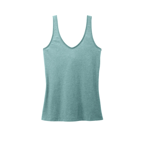 District Women's Perfect Blend CVC V-Neck Tank... from ASI 84863 SanMar