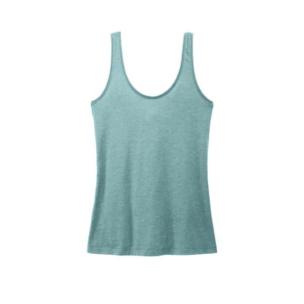 District Women's Perfect Blend CVC V-Neck Tank... from ASI 84863 SanMar