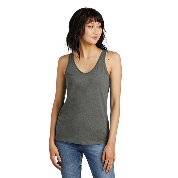 District Women's Perfect Blend CVC V-Neck Tank... from ASI 84863 SanMar