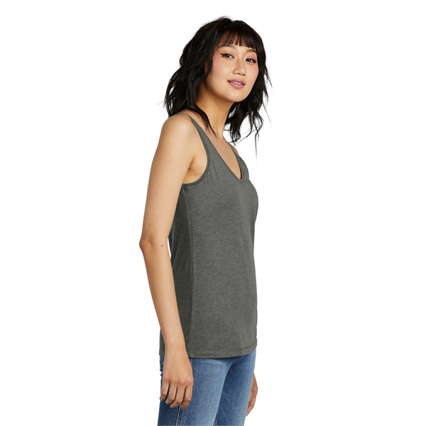 District Women's Perfect Blend CVC V-Neck Tank... from ASI 84863 SanMar