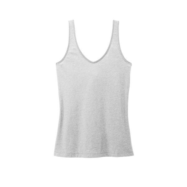 District Women's Perfect Blend CVC V-Neck Tank... from ASI 84863 SanMar