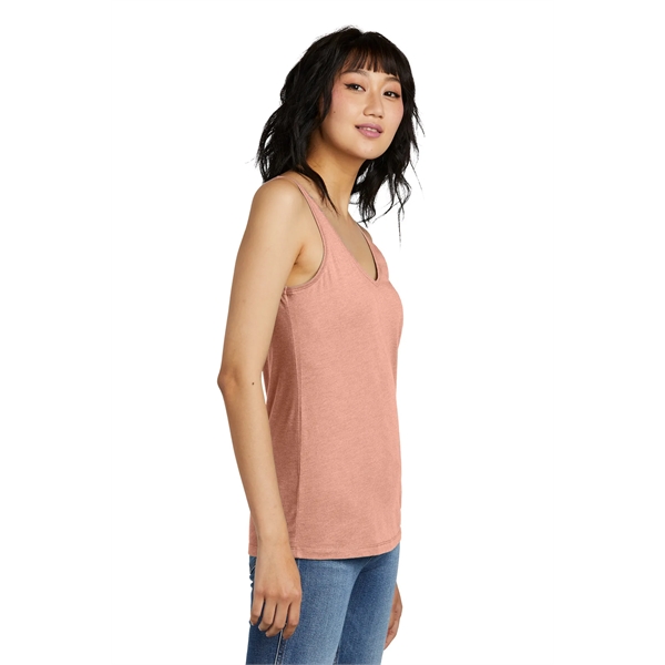 District Women's Perfect Blend CVC V-Neck Tank... from ASI 84863 SanMar