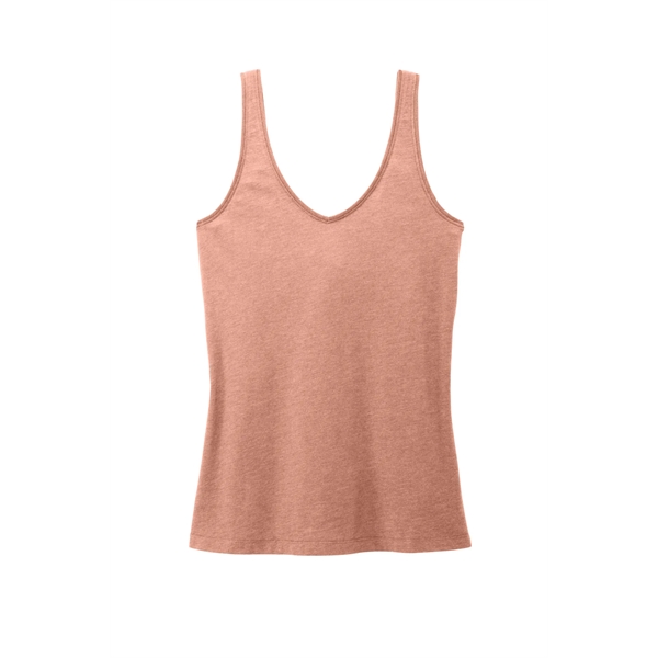 District Women's Perfect Blend CVC V-Neck Tank... from ASI 84863 SanMar