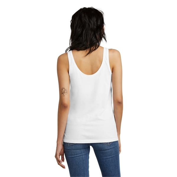 District Women's Perfect Blend CVC V-Neck Tank... from ASI 84863 SanMar