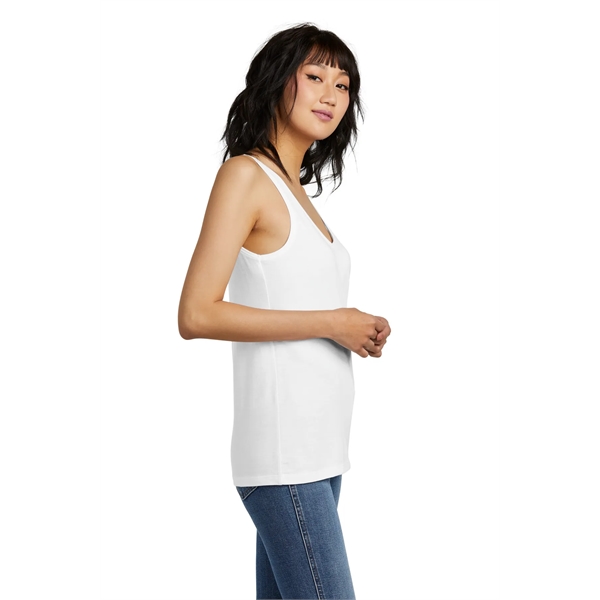 District Women's Perfect Blend CVC V-Neck Tank... from ASI 84863 SanMar