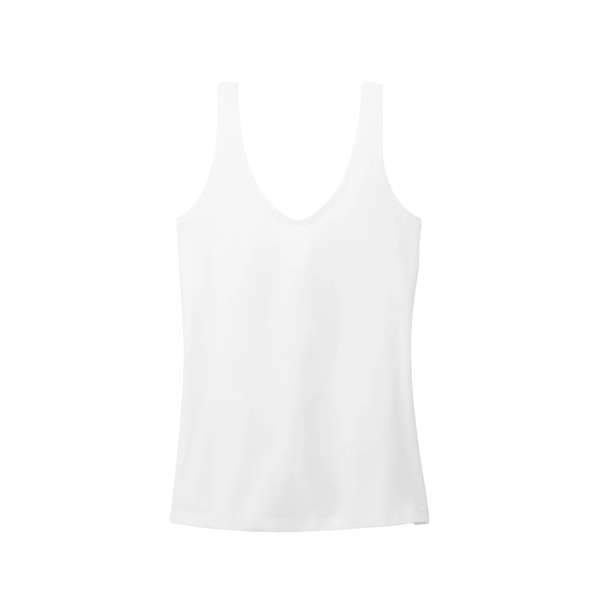 District Women's Perfect Blend CVC V-Neck Tank... from ASI 84863 SanMar