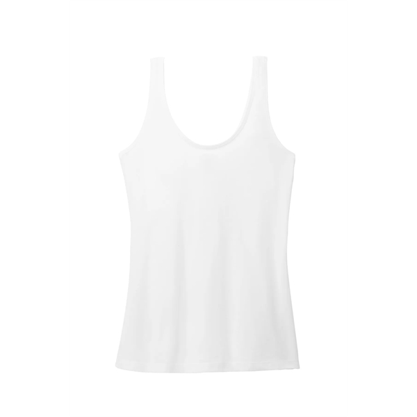District Women's Perfect Blend CVC V-Neck Tank... from ASI 84863 SanMar