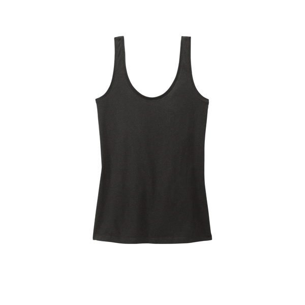 District Women's Perfect Blend CVC V-Neck Tank... from ASI 84863 SanMar