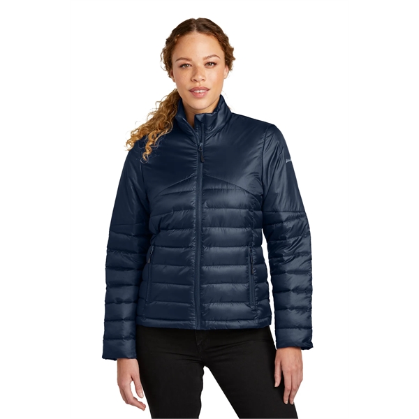 Eddie Bauer Ladies Quilted Jacket... from ASI 84863 SanMar