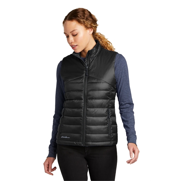 Eddie Bauer Ladies Quilted Vest... from ASI 84863 SanMar