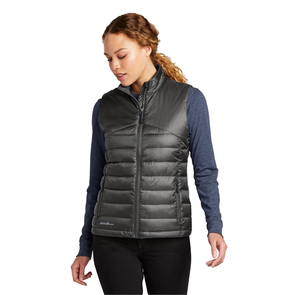 Eddie Bauer Ladies Quilted Vest... from ASI 84863 SanMar
