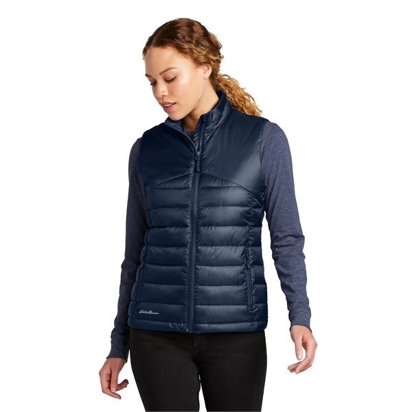 Eddie Bauer Ladies Quilted Vest... from ASI 84863 SanMar