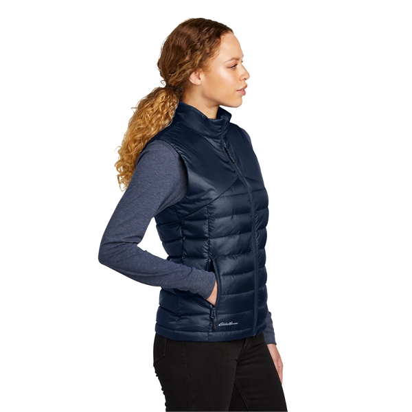 Eddie Bauer Ladies Quilted Vest... from ASI 84863 SanMar
