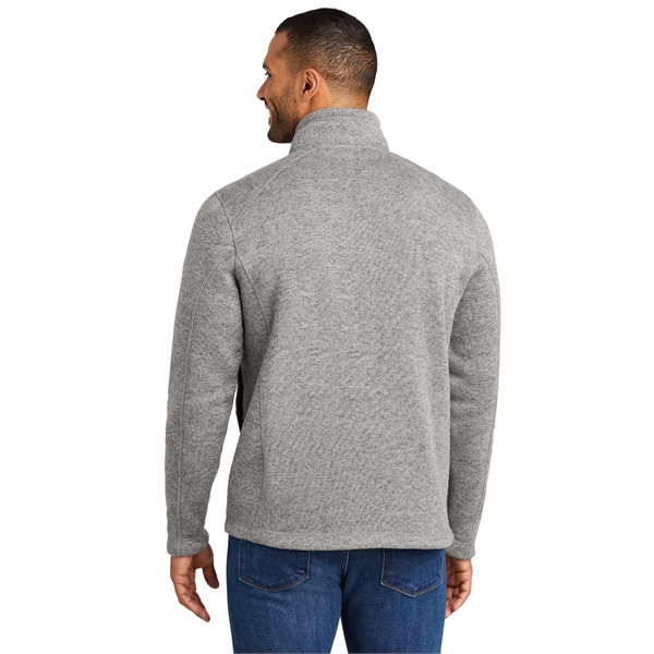 Port Authority Arc Sweater Fleece 1/4-Zip... from ASI 84863 SanMar