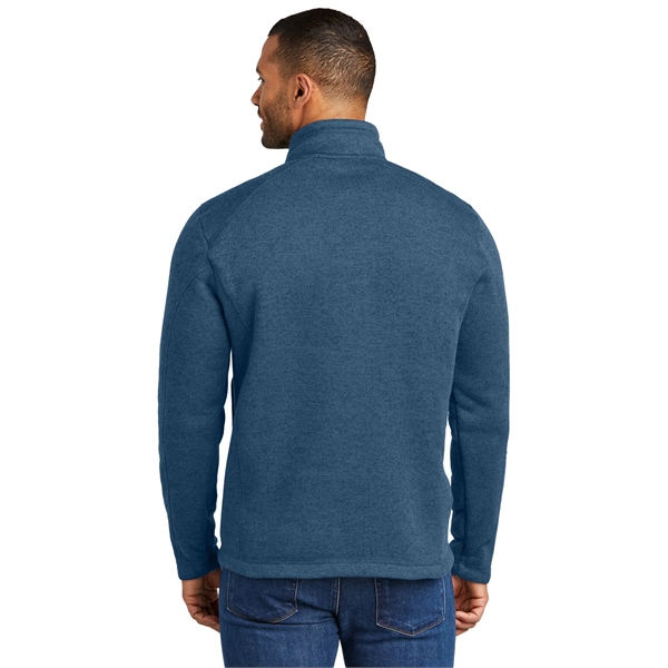 Port Authority Arc Sweater Fleece 1/4-Zip... from ASI 84863 SanMar