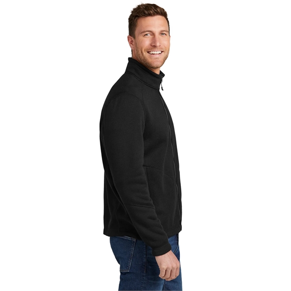 Port Authority Arc Sweater Fleece Jacket... from ASI 84863 SanMar