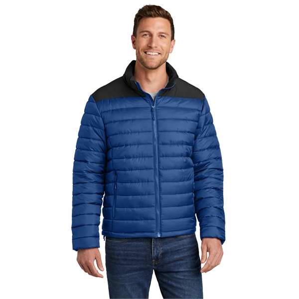Port Authority Horizon Puffy Jacket... from ASI 84863 SanMar