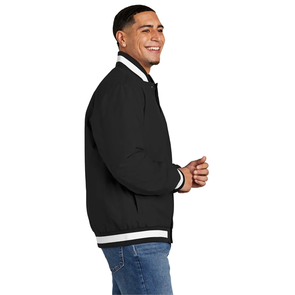 Sport-Tek Insulated Varsity Jacket... from ASI 84863 SanMar
