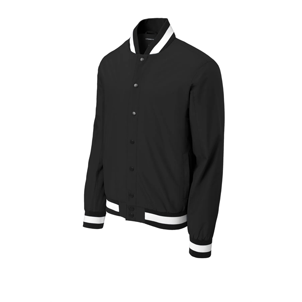 Sport-Tek Insulated Varsity Jacket... from ASI 84863 SanMar