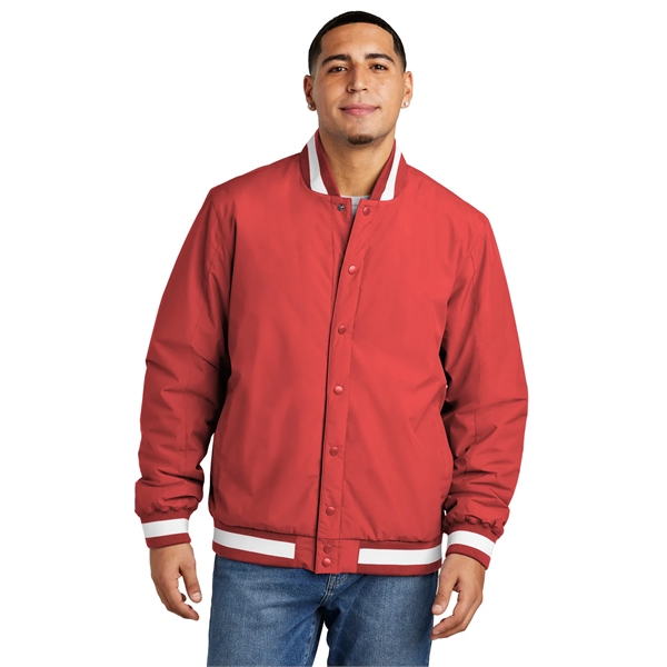 Sport-Tek Insulated Varsity Jacket... from ASI 84863 SanMar