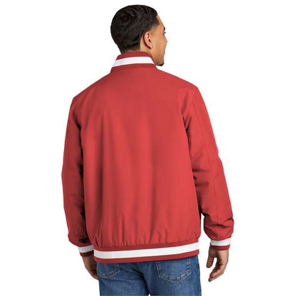 Sport-Tek Insulated Varsity Jacket... from ASI 84863 SanMar