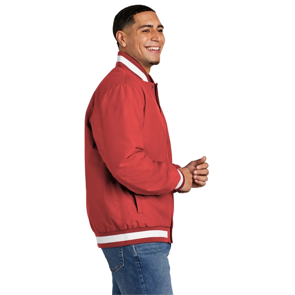 Sport-Tek Insulated Varsity Jacket... from ASI 84863 SanMar