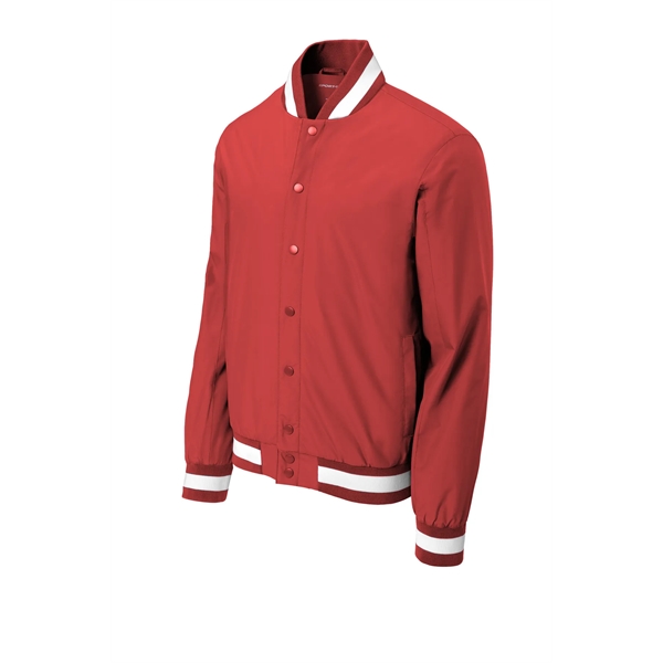 Sport-Tek Insulated Varsity Jacket... from ASI 84863 SanMar