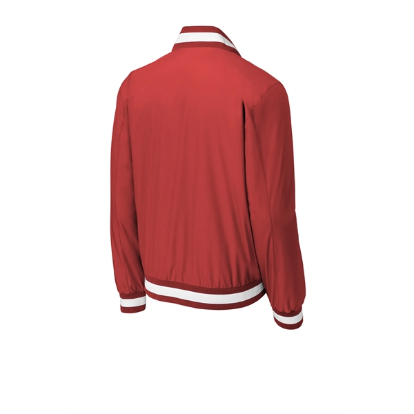 Sport-Tek Insulated Varsity Jacket... from ASI 84863 SanMar