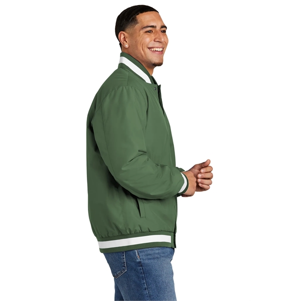 Sport-Tek Insulated Varsity Jacket... from ASI 84863 SanMar